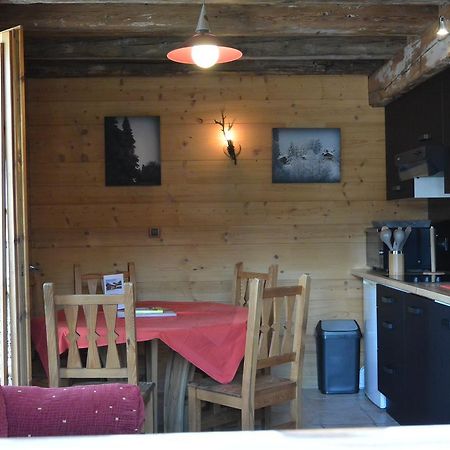 Hotel Chalet Les Airelles เลการ์รอซ-ดาราช ภายนอก รูปภาพ