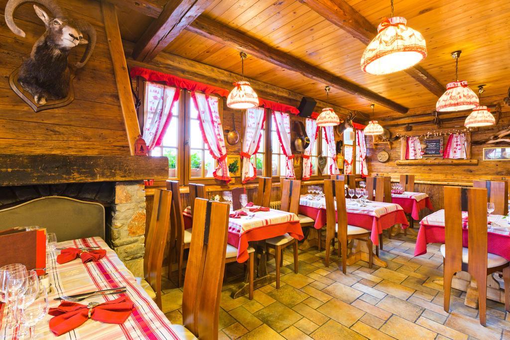 Hotel Chalet Les Airelles เลการ์รอซ-ดาราช ภายนอก รูปภาพ