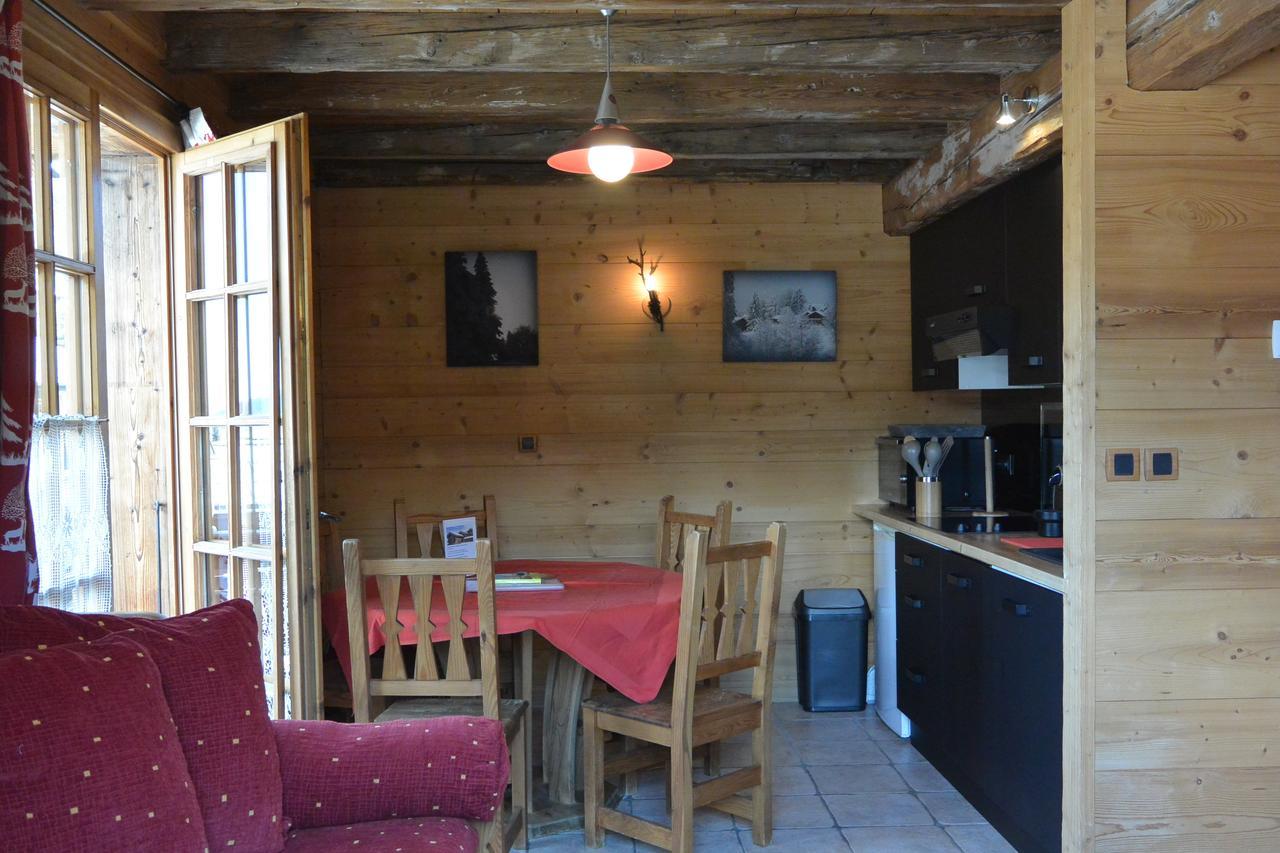 Hotel Chalet Les Airelles เลการ์รอซ-ดาราช ภายนอก รูปภาพ