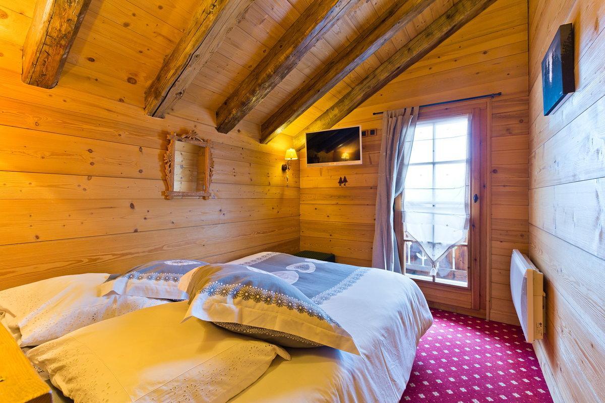 Hotel Chalet Les Airelles เลการ์รอซ-ดาราช ภายนอก รูปภาพ