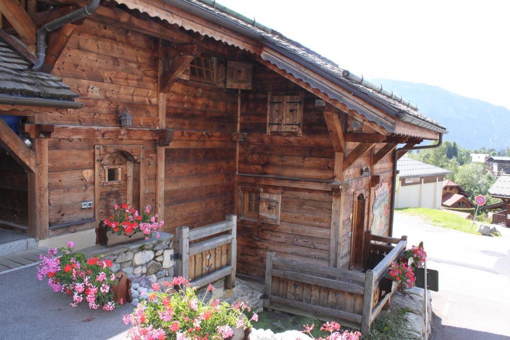 Hotel Chalet Les Airelles เลการ์รอซ-ดาราช ภายนอก รูปภาพ