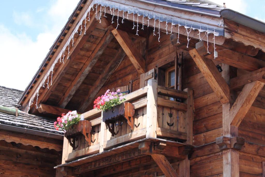 Hotel Chalet Les Airelles เลการ์รอซ-ดาราช ภายนอก รูปภาพ