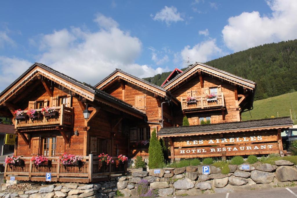 Hotel Chalet Les Airelles เลการ์รอซ-ดาราช ภายนอก รูปภาพ