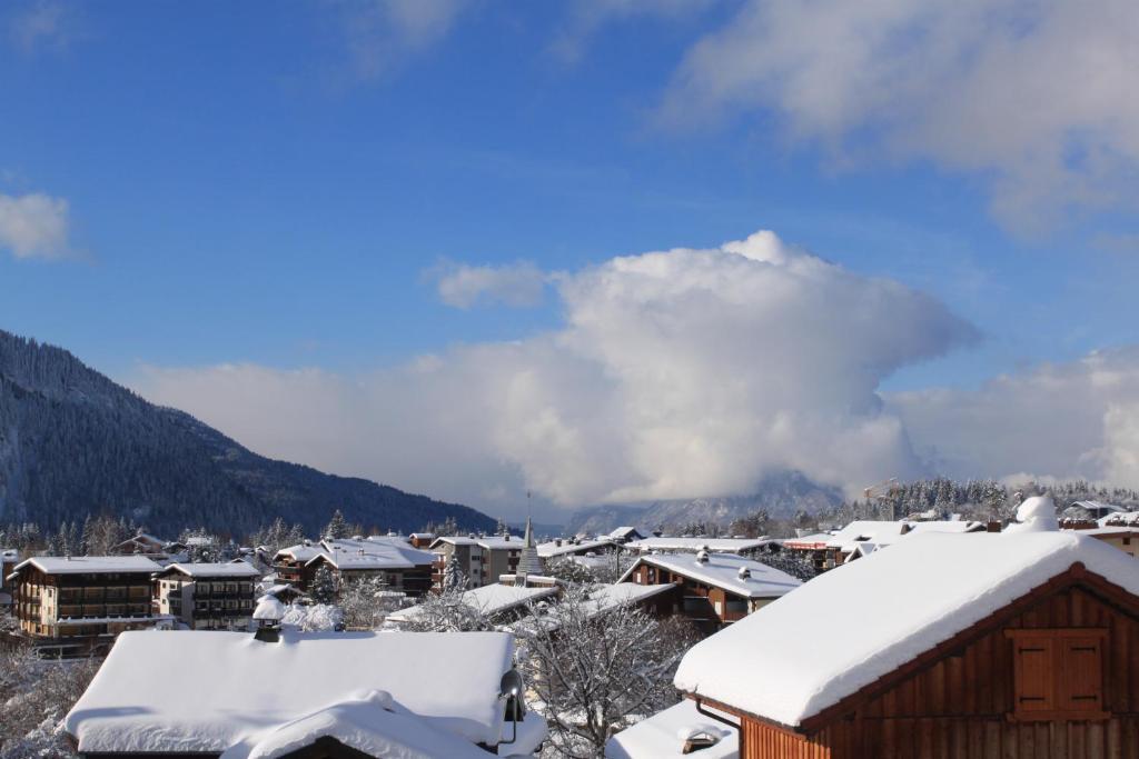 Hotel Chalet Les Airelles เลการ์รอซ-ดาราช ภายนอก รูปภาพ