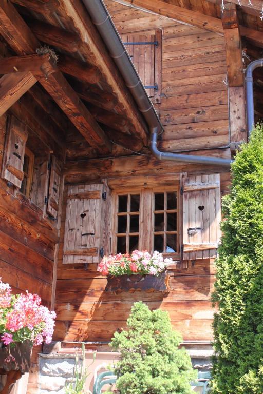 Hotel Chalet Les Airelles เลการ์รอซ-ดาราช ภายนอก รูปภาพ
