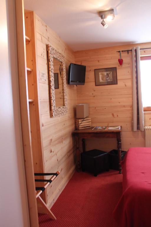 Hotel Chalet Les Airelles เลการ์รอซ-ดาราช ห้อง รูปภาพ