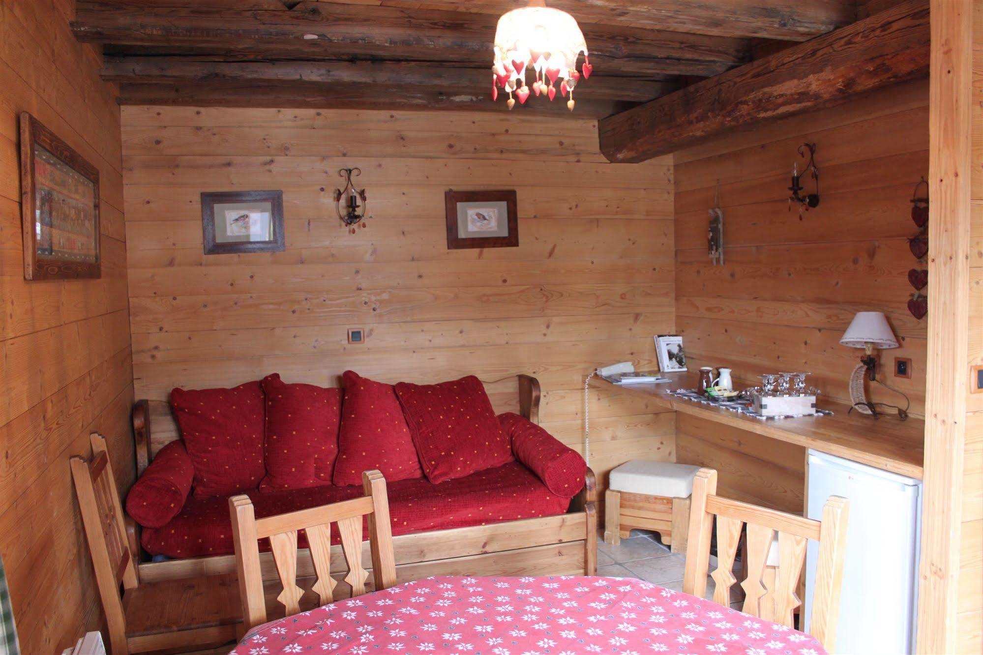 Hotel Chalet Les Airelles เลการ์รอซ-ดาราช ภายนอก รูปภาพ